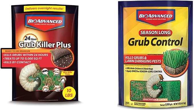 grub control product comparison