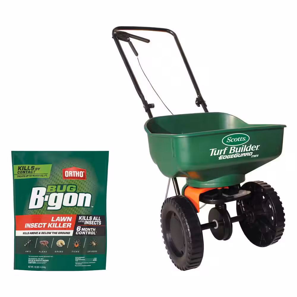 grub control product granular spreader