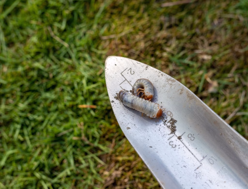 grub count per square foot