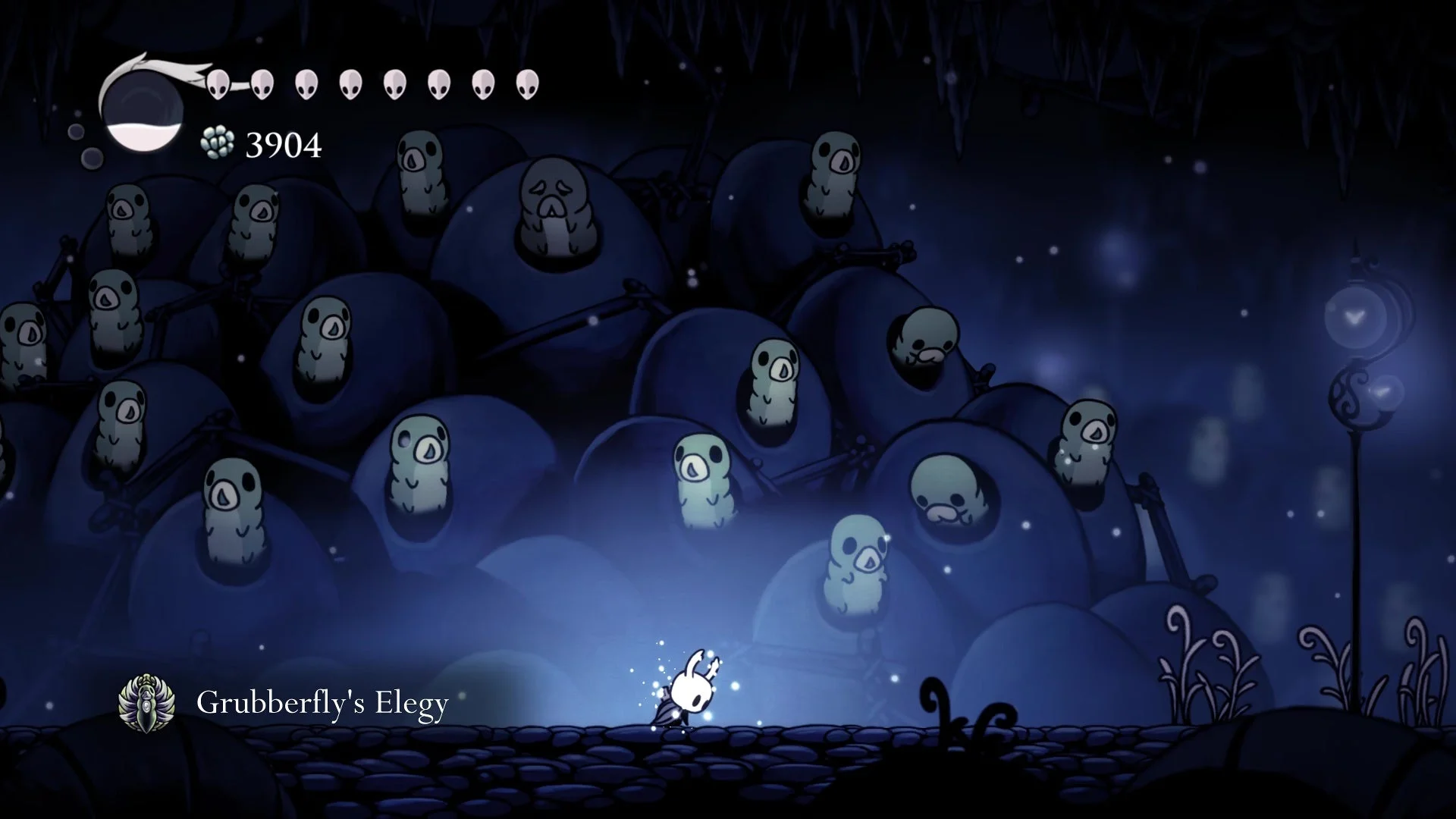 Grubberfly's Elegy charm Hollow Knight