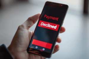 Grubhub payment error