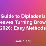 Guide to Dipladenia Leaves Turning Brown 2026: Easy Methods