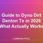 Guide to Dyno Dirt Denton Tx in 2026 (What Actually Works)