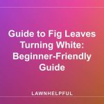 Guide to Fig Leaves Turning White: Beginner-Friendly Guide