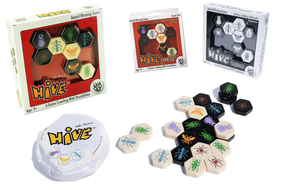 Hive expansion pieces grub beetle