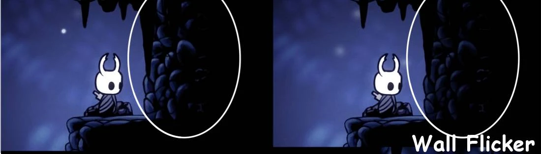 Hollow Knight breakable wall The Hive