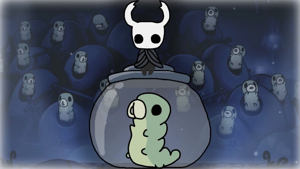 Hollow Knight Grub locations Hive