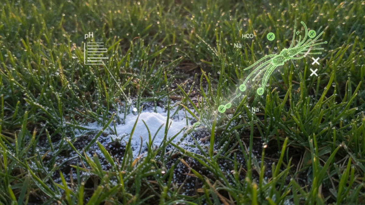 How Baking Soda Works on Your Lawn The Science Bit