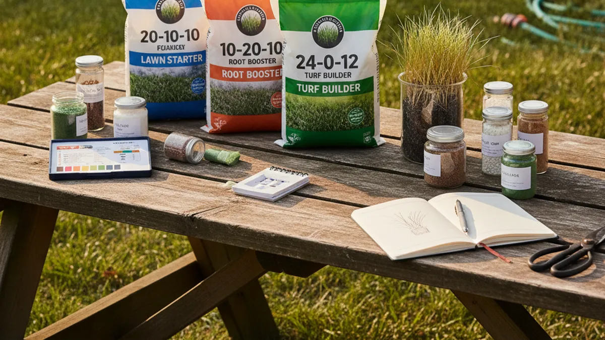 How to Choose the Right Fertilizer for Your Lawn