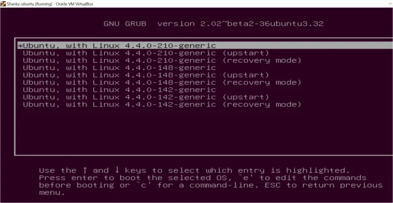 how to delete grub
