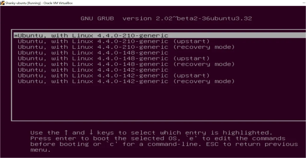 how to disable grub