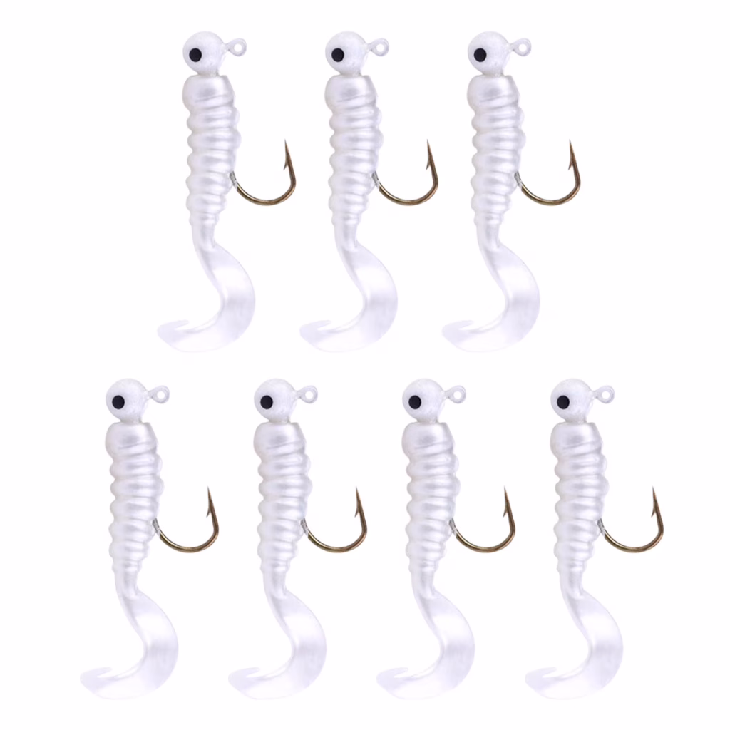 how to fish a curly tail grub