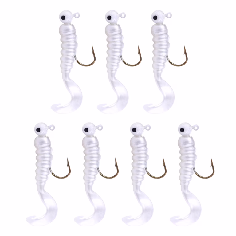how to fish a curly tail grub