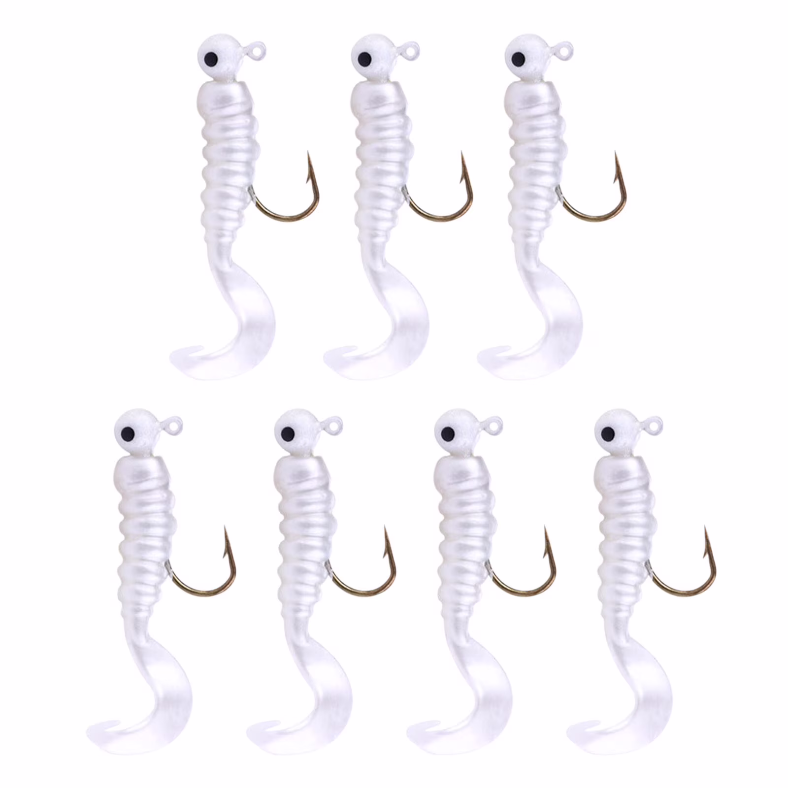 how to fish a curly tail grub