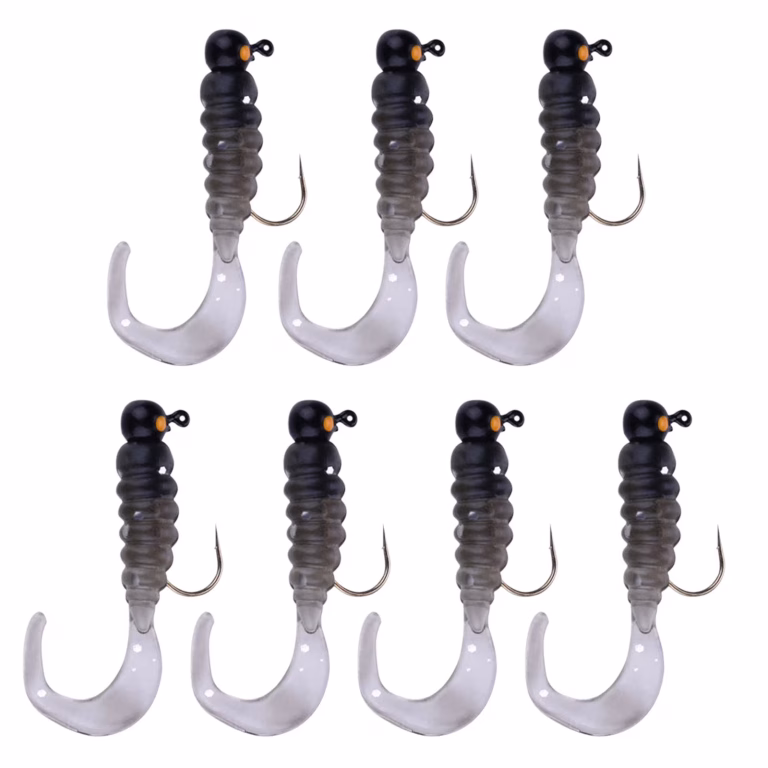 how to fish a grub