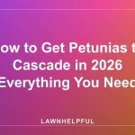 How to Get Petunias to Cascade in 2026 (Everything You Need)