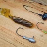how to rig a curly tail grub