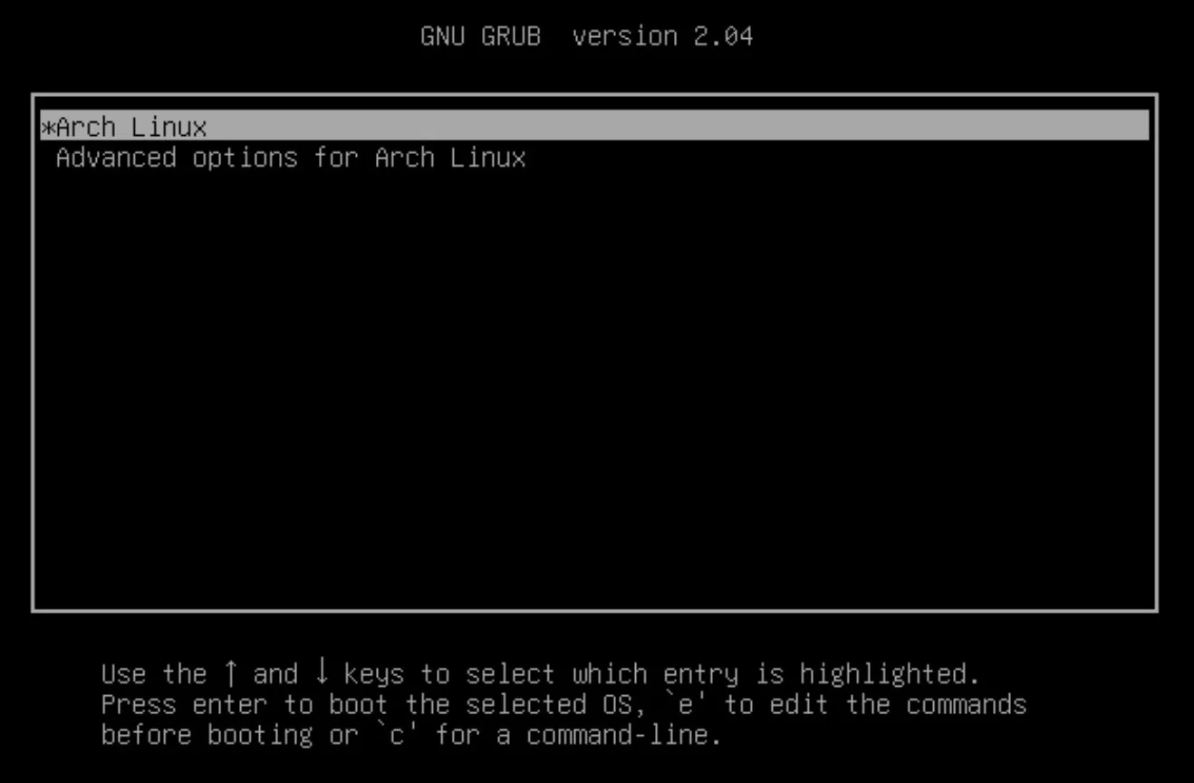 how to upgrade grub