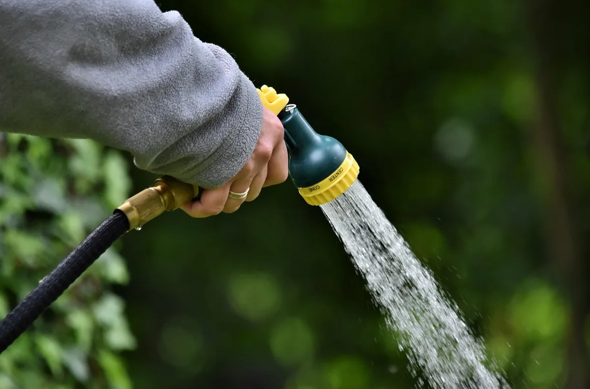 hydrogen peroxide soil drench application