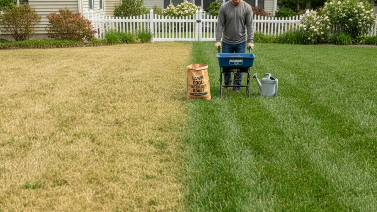 Is My Lawn's Problem Just a Lack of Nitrogen?