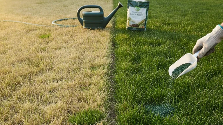 Is Your Lawn Asking for Nitrogen? Spotting the Signs