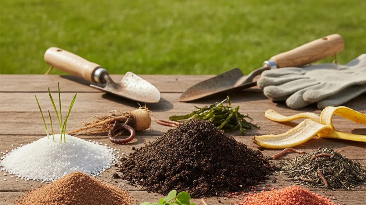 Key Fertilizer Ingredients for a Fuller Lawn