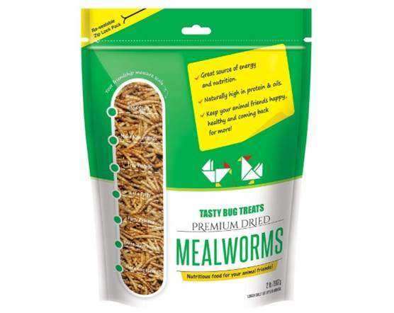mealworm dog treats