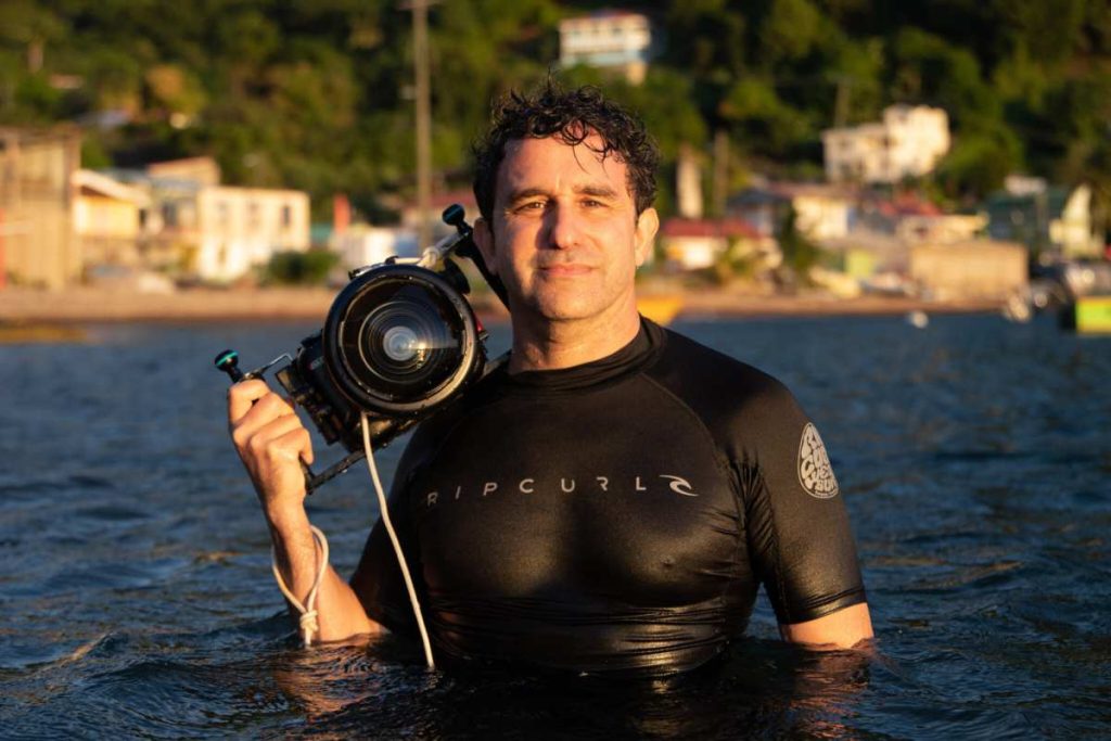 National Geographic Explorer profile David Gruber
