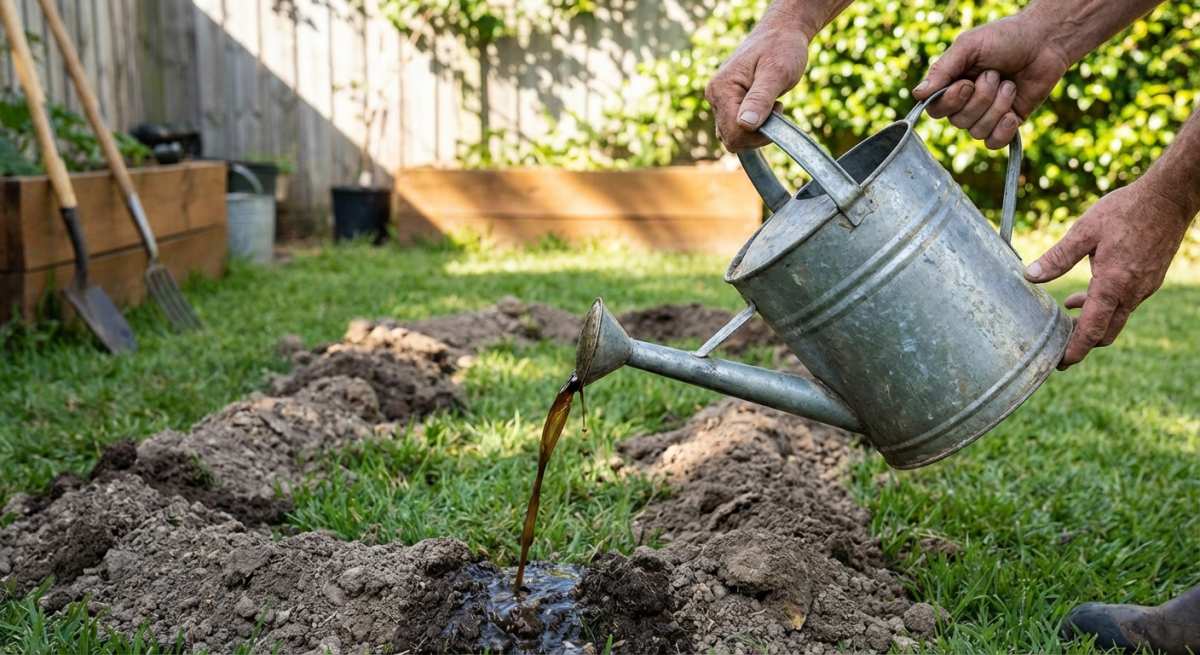 neem oil soil drench application