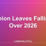Onion Leaves Falling Over 2026