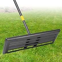 Professional Lawn Leveling Rake 30x10in