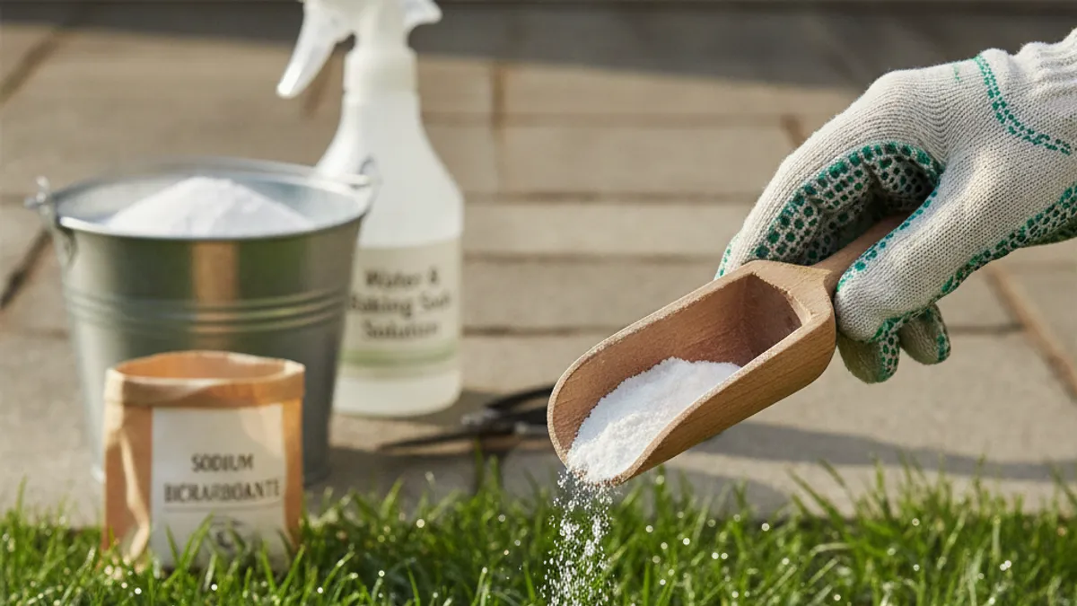 Quick Tips for Using Baking Soda Safely on Your Lawn