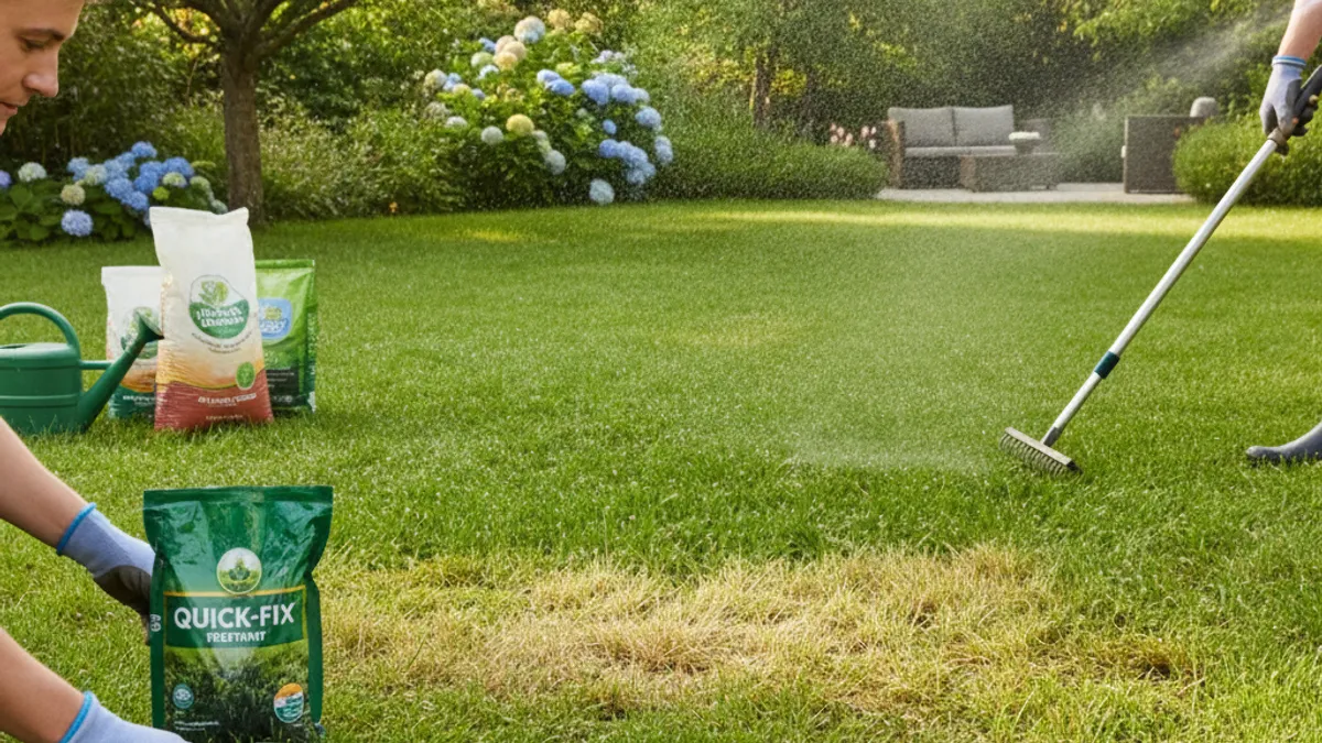 Quick Wins: Immediate Fixes for a Greener Lawn