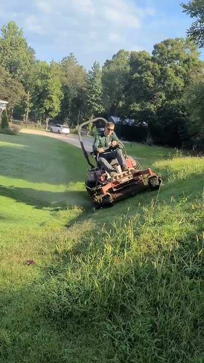 rear wheel drive lawn mower
