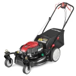 rear-wheel drive mower