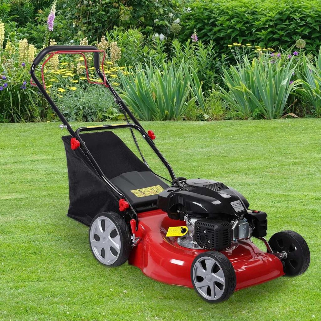 rear wheel drive vs front wheel drive mower