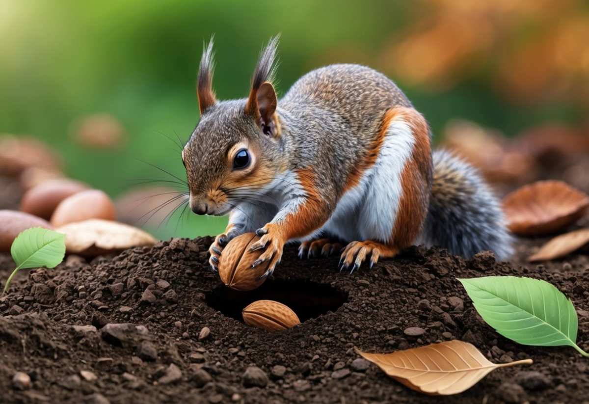 scatter hoarding behavior