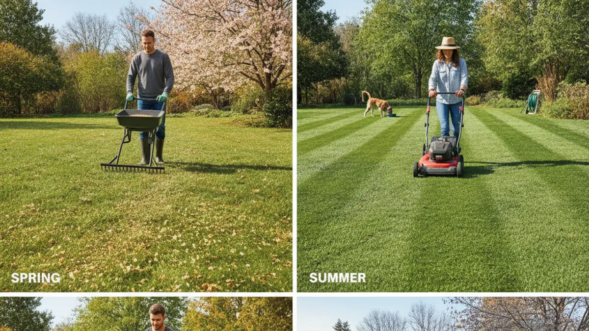 Seasonal Lawn Care: A Year-Round Workflow Continued