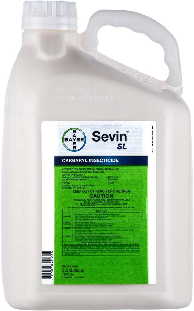 Sevin insecticide concentrate