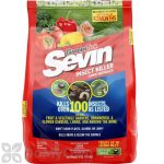 Sevin Lawn Insect Granules product label