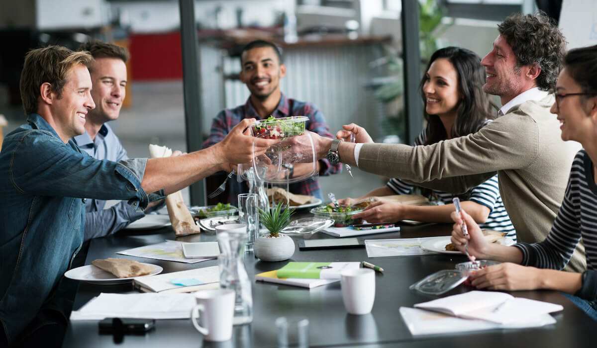shared team payment splitting food