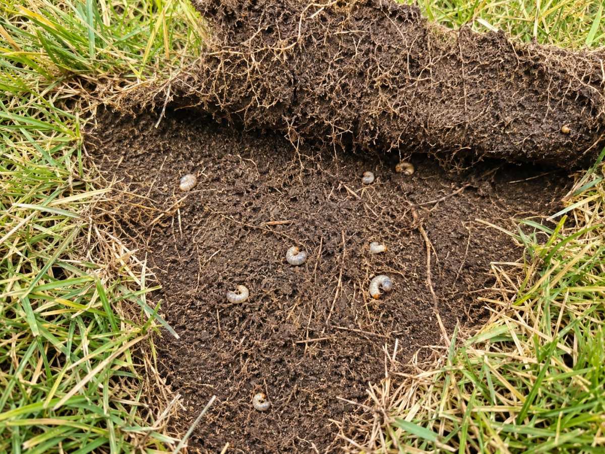 sod lift test for grubs