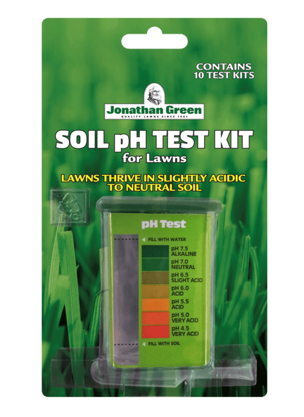 soil pH testing lawn