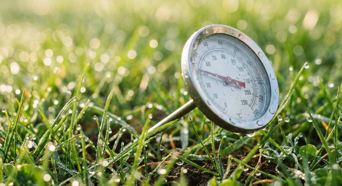 soil temperature gauge lawn