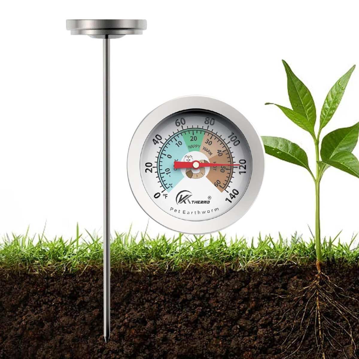 soil thermometer lawn ground