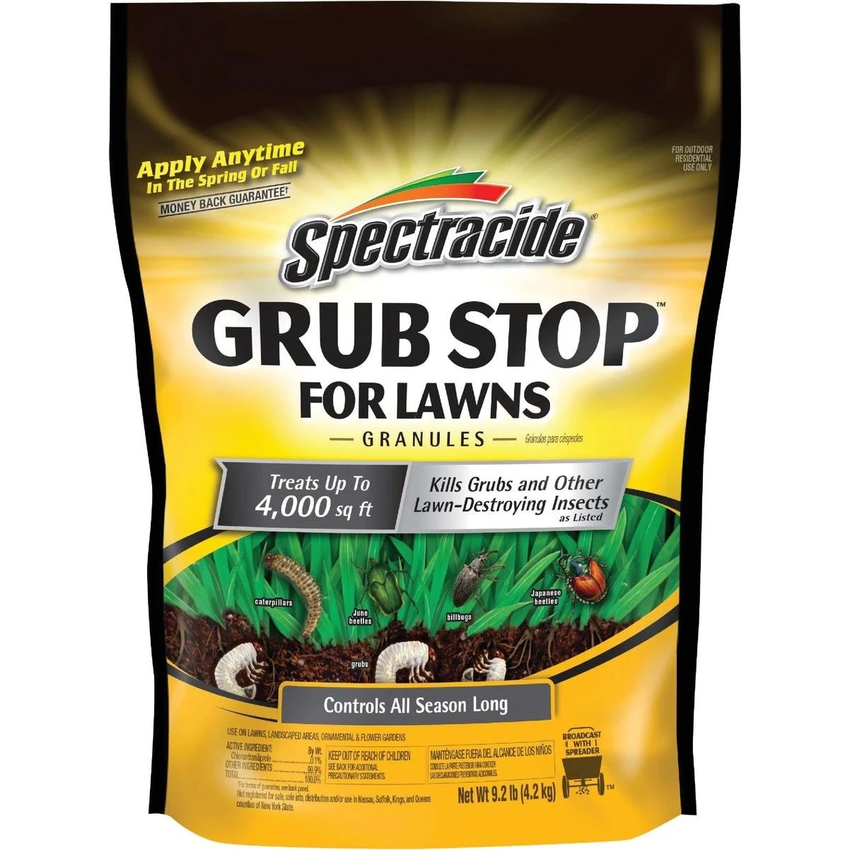 Spectracide Grub Killer granular product