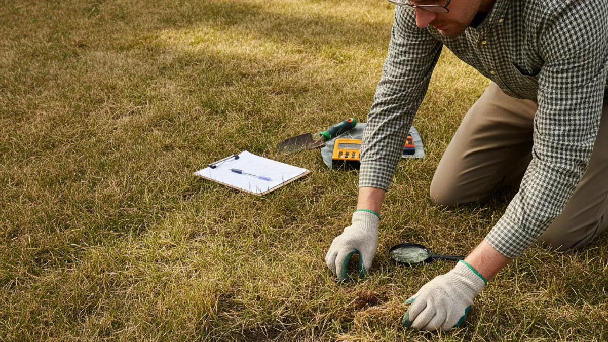 Step 1: Assess Your Lawn's Specific Issues