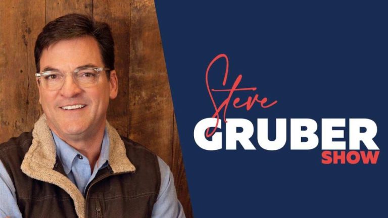 Steve Gruber radio host official portrait