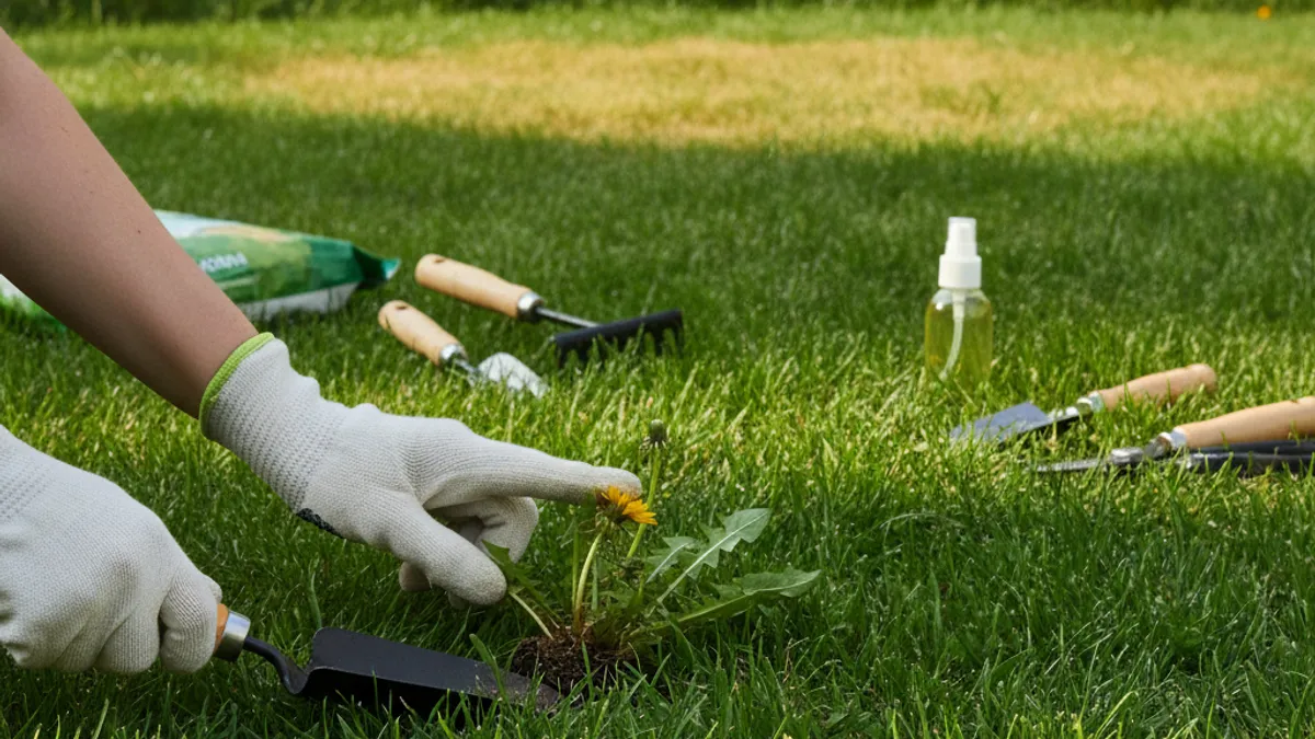 Tackling the Unwanted Guests: Weeds and Pests