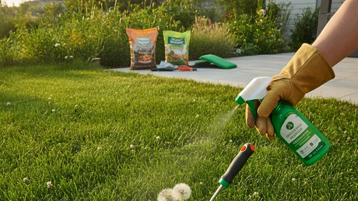Tackling Weeds: Your Battle Plan